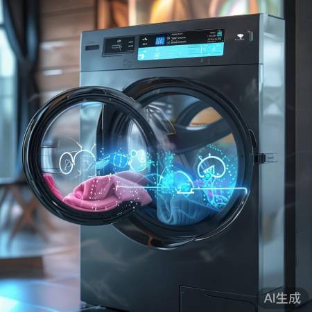 智能洗衣机,轻松防过载