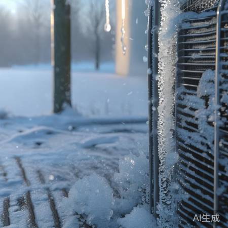 空气能热泵结霜原因为：低温、高