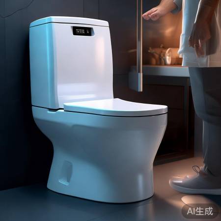 智能马桶触控便捷，遥控随心所欲