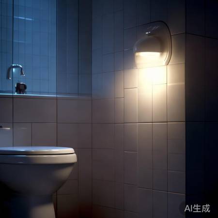 夜灯照明,如厕不费劲