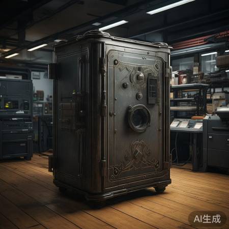 老款保险柜CRM，兼容老式设备