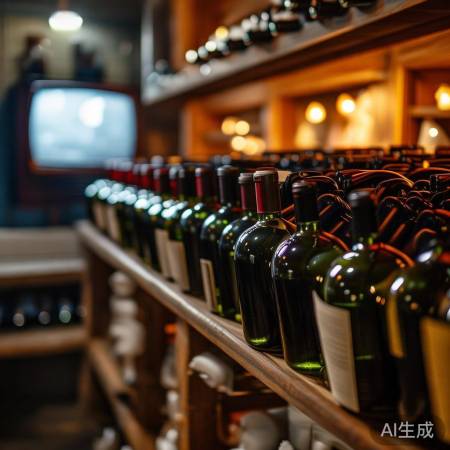 红酒存瓶口外，远离电视防辐射。