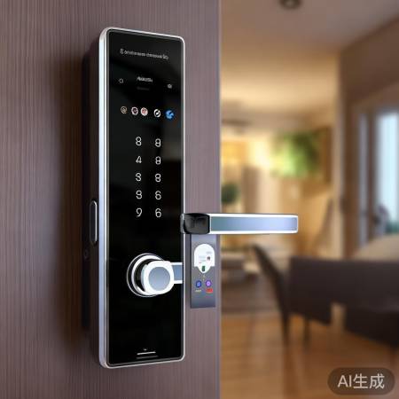 智能锁多解锁方式,安全便捷。