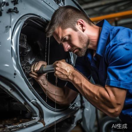 空调排水管疏通法