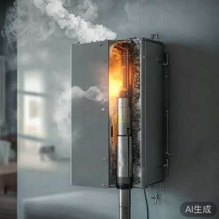 壁挂炉通气不停,烟道堵塞是主因