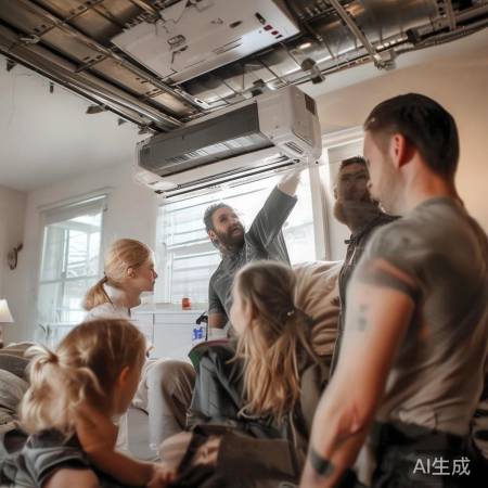 中央空调风管清洗,守护呼吸健康