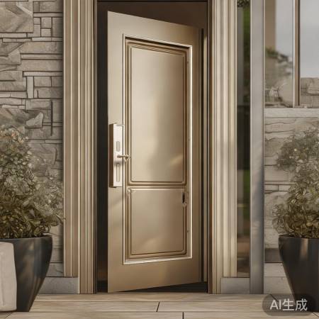 安心之门，提升家居风