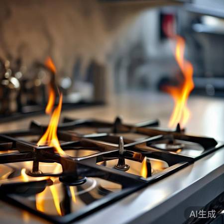 电磁灶噪音磁振，燃气灶噪音火焰