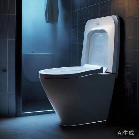 停电智能马桶盖应急冲水，节水使