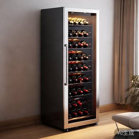 红酒柜尺寸关键：40-60cm