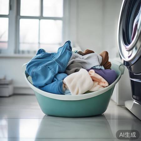 均匀分布衣物，避免堆积。