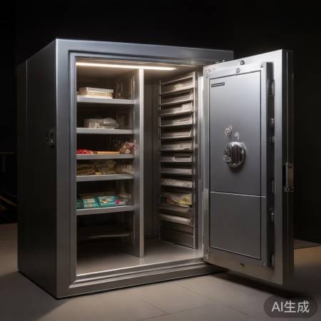 贵重物品存储箱，600x400