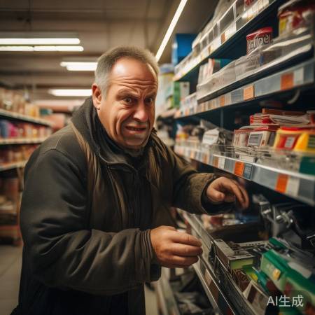 超市保险柜丢钥匙攻略