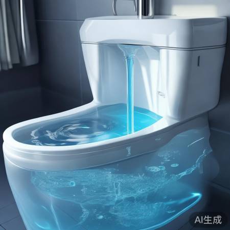智能马桶自动控水，智慧生活更便