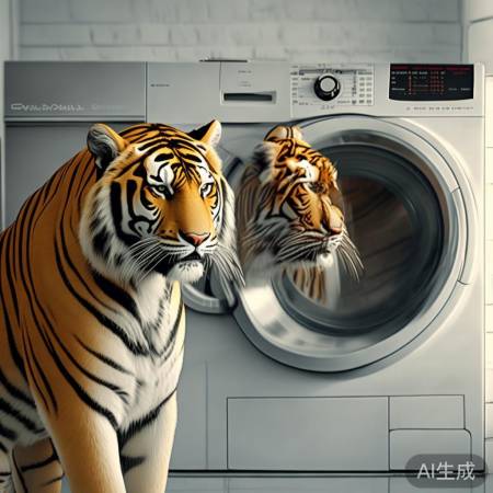 洗衣机图标巧妙传递实用信息