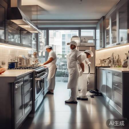 厨房管家上门洗，专业保障无忧。