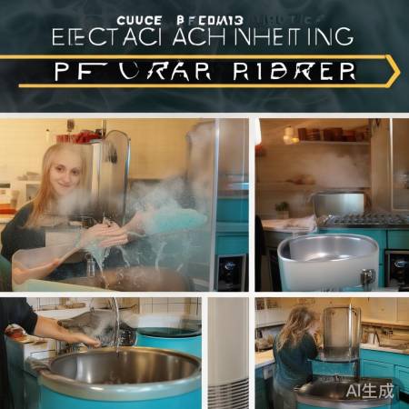 “电热水器粉扑清洗妙招,告别烦