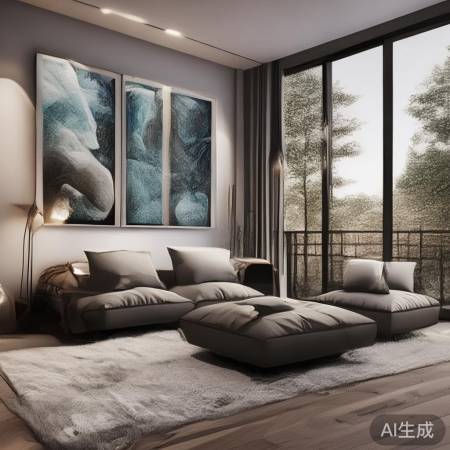 奥克斯空调展厅，人性化设计，专