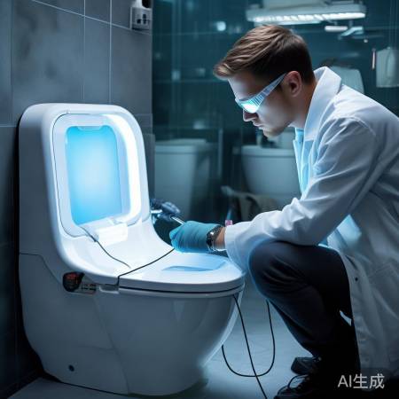 重启智能马桶，排查系统故障。