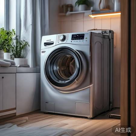 威力洗衣机：低噪音、节能环保