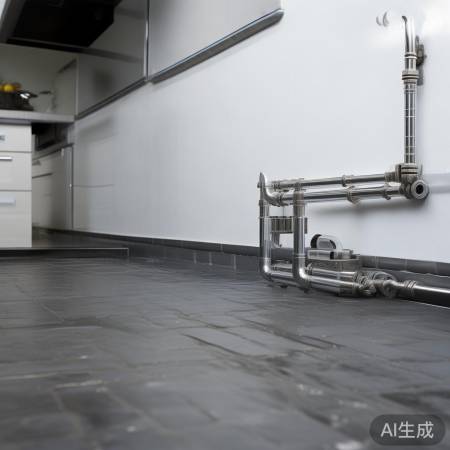 燃气管道布置：安全第一，靠墙整