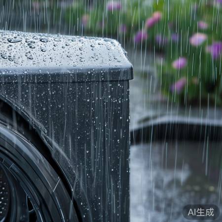 雨季洗衣机防雨小技巧