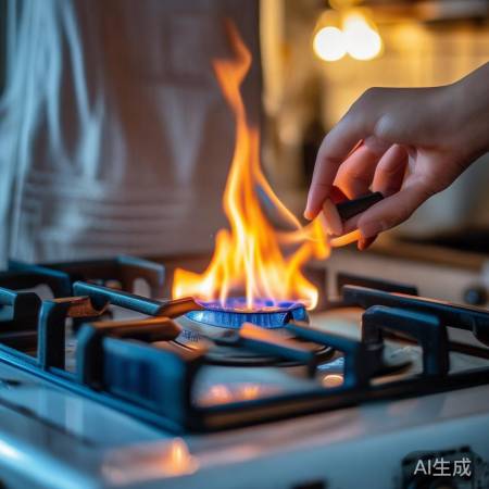 点火技巧：先开气，后点火，安全