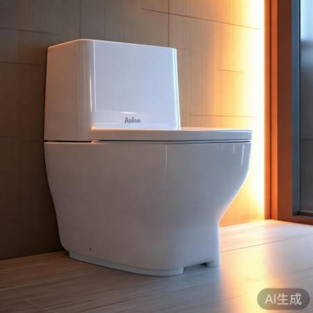智能马桶809：多功能舒适生活