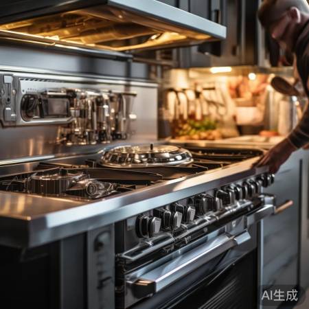 集成灶维修复杂,保养避免故障