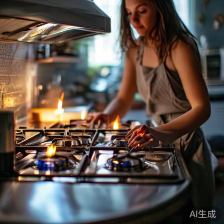 燃气灶无大火声,或因小问题