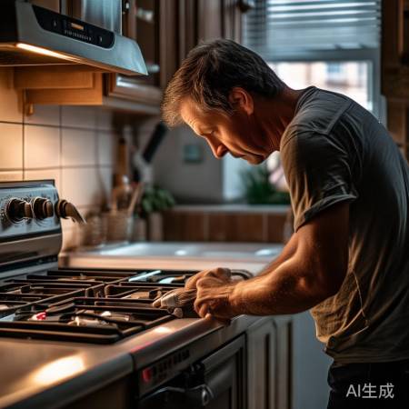 燃气灶无声音?专业人员来检查