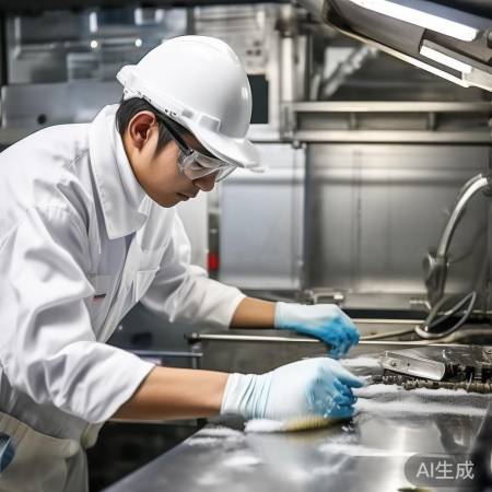 断电清洗油烟机，安全第一！