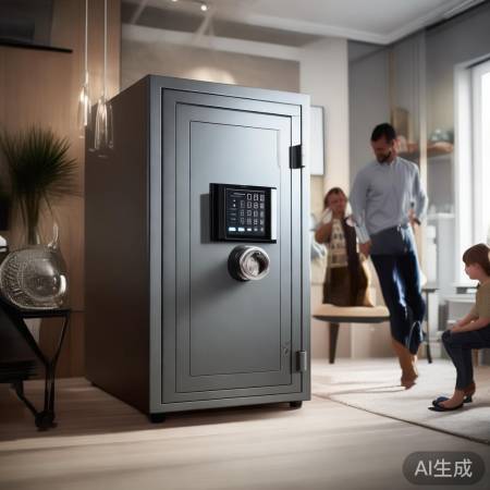 保险柜选材细节:安全锁具,适中