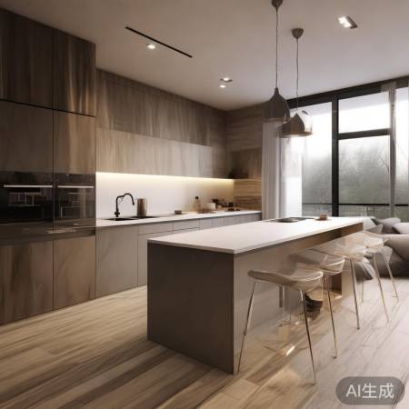 苏泊尔自清洁集成灶,清洗方便,