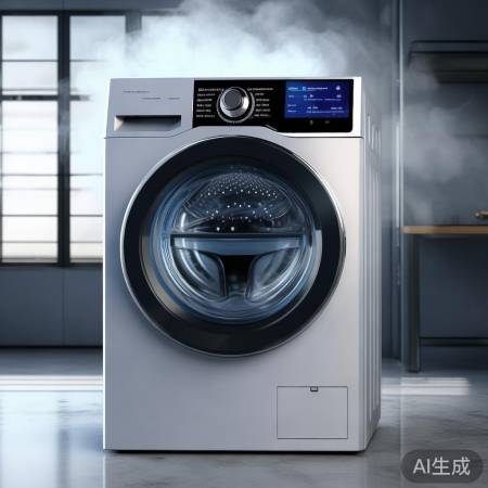 洗衣机自洁，智能守护卫生