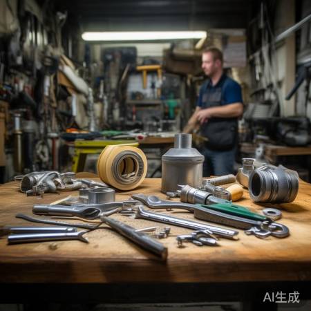 准备工具材料，安全购物。