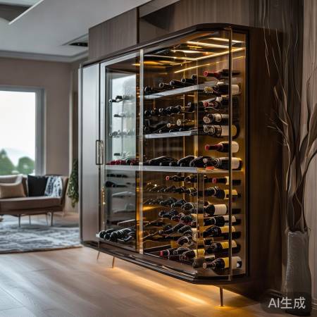 酒柜宜置客厅餐厅，不宜门口窗下