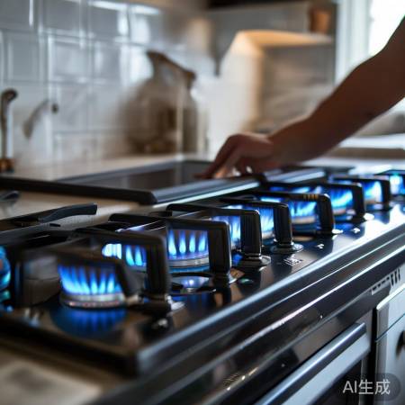 燃气灶调节大小火技巧揭秘