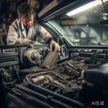 空调滤芯堵塞，汽车空调易漏水