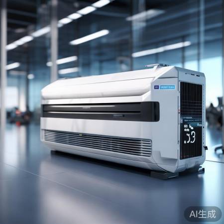“美的商用空调，能效比高达30
