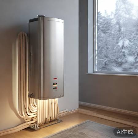 壁挂炉地暖系统核心：供暖热水循