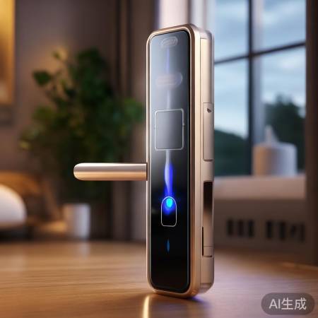 鹿安指纹锁，安全新体验