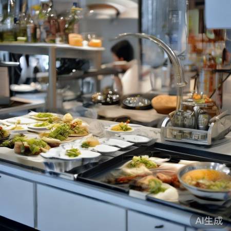 “巧选筷子篮，厨房卫生升”