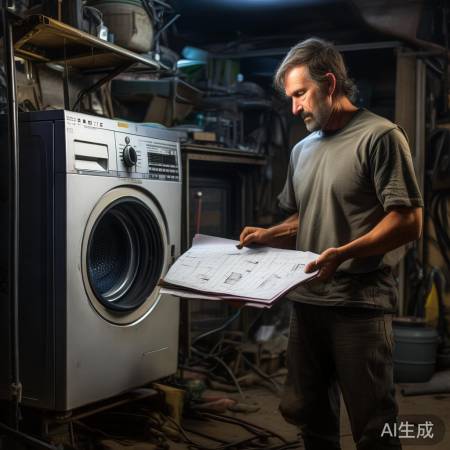 小心拆洗衣机，专业操作为佳。