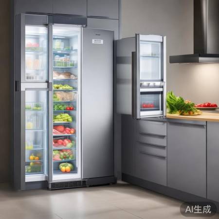 大容量冰箱,灵活变温,健康保鲜