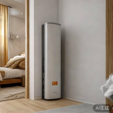 壁挂炉安装近卧室，散热空间充足
