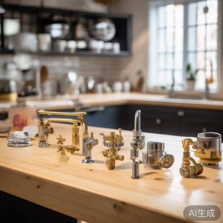 厨房配件选得好，壁挂炉发挥大功