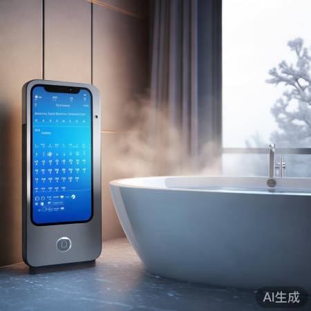 智能预约，热水速来，冬日温暖洗