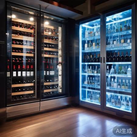 红酒柜与冰吧对比解析