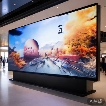 P5高清商用大屏，商场超市办公